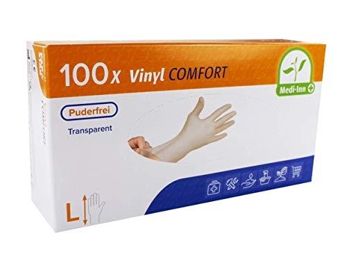 HYGOSTAR GANTS JETABLES - VINYLE PAPSTAR 93023 - PACK DE 100 - NORMES CE, AQL 1.5, EN 455_0