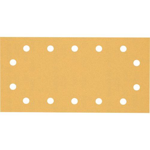 BOSCH 50 FEUILLES ABRASIVES RECTANGULAIRE C470 EXPERT - BOSCH
