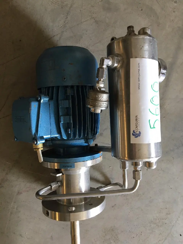 Agitateur d'occasion 0,25 kw avec chaudière pour fermeture hydraulique - référence : c5600_0