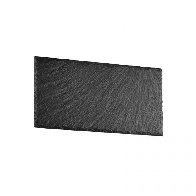 Applique  Led murale ardoise 9W 1000 lumens rectangle - Trio - Raven - gris 4017807465914_0