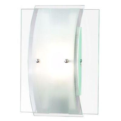 APPLIQUE MURALE MÉTAL BLANC LAQUÉ, CHROME CRISTALLO 1X 70W - ESTO LIGHTING - 994706_0