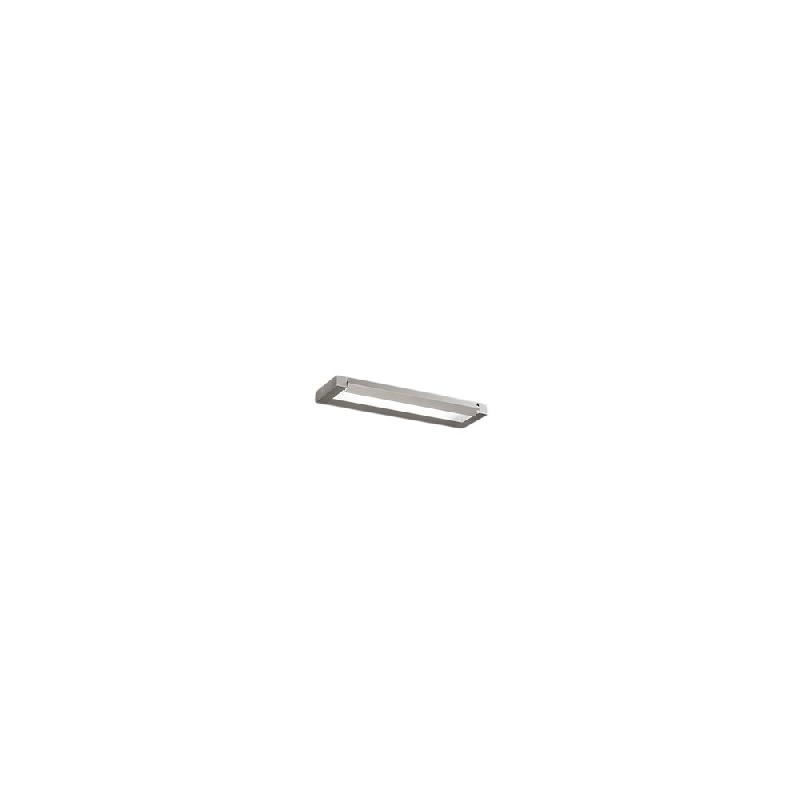 Applique murale LED Slim 12 W, température de couleur 2700-4000 K, longueur 39,2 cm, orientable, 960 lm, IP20 - Perenz - Aluminium - argenté 8450 AL_0