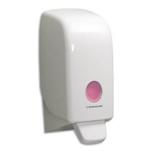Kimberly-clark distributeur de savon mousse - dimensions l23,5 x h11,4 x p11,6 cm coloris blanc_0