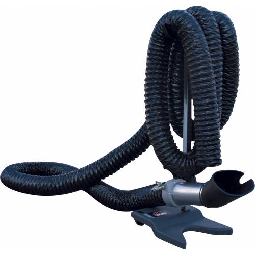 Aspirateur de gaz d'échappement 10 mètres - Sam Outillage - 99-AGE-10 - air comprimé, 400 m³/h, réglable et portable_0