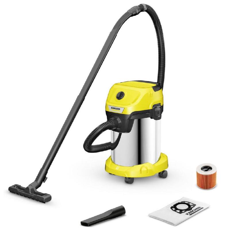 ASPIRATEUR EAU ET POUSSIERES KÄRCHER WD3SV - 19L