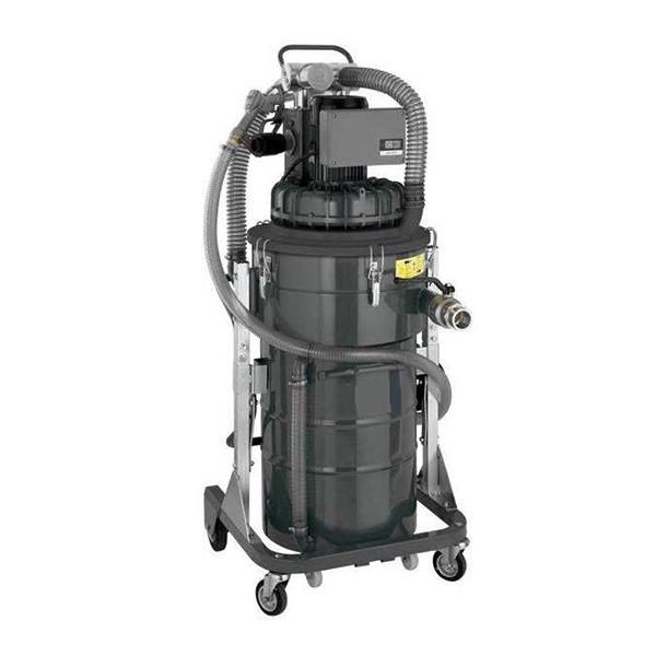 Aspirateur industriel huile et copeaux ITSP3000i - 3000 KW, 100L liquides, 40L copeaux_0