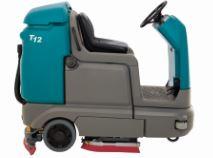 Autolaveuse autoportée T12 alimentée par batterie - Tennant - largeur de nettoyage 80 cm - technologie ec-H2O NanoClean™_0