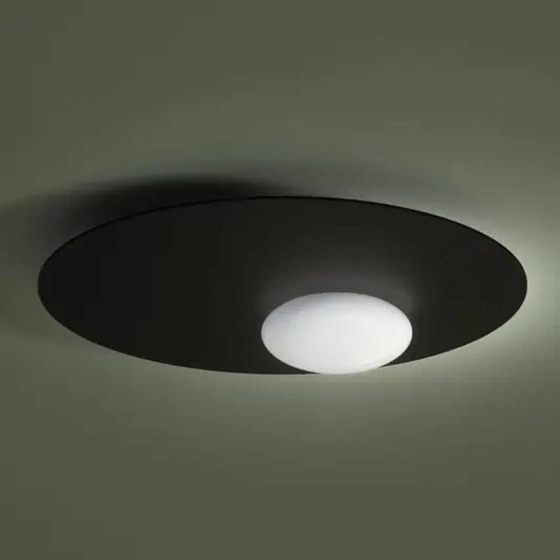 AXO LIGHT AXOLIGHT KWIC PLAFONNIER LED, NOIR Ø36 CM