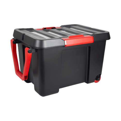 BAC DE RANGEMENT - STOCK'R - 120 LITRES EDA PLASTIQUES