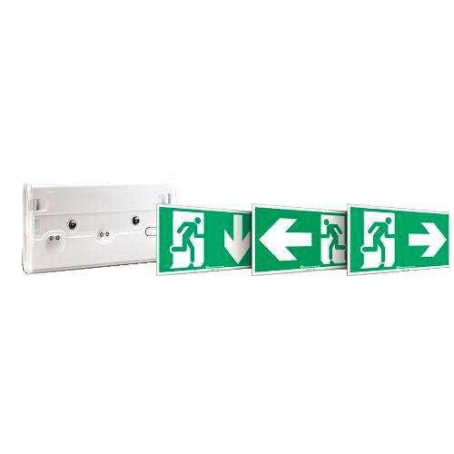 BAES D'ÉVACUATION STANDARD LED URALIGHT AVEC TÉMOIN DE CHARGE URA