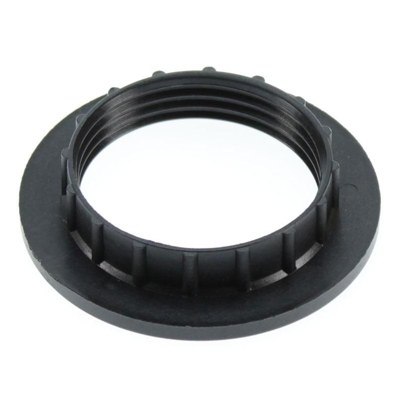 Bague noire pour douille E27 - 58x12mm - Accessoire de lampes_0
