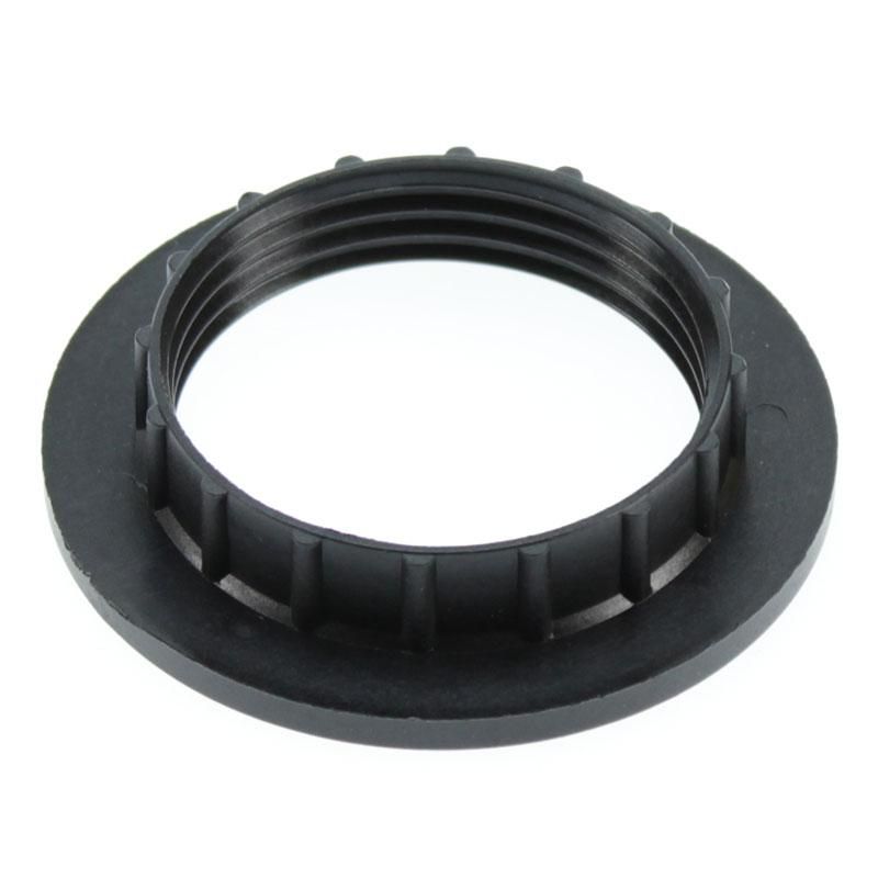 Bague noire pour douille e27 (58x12mm)_0