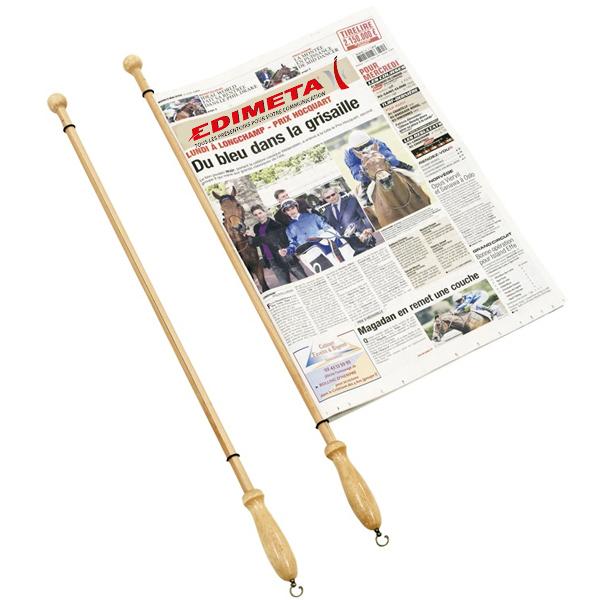 BAGUETTE LECTURE POUR JOURNAUX