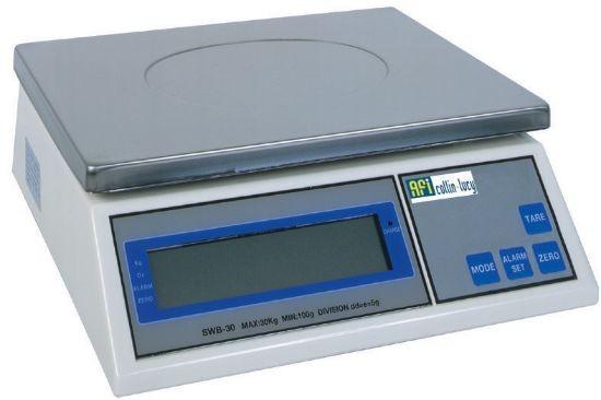 Balance électrique de table sur accumulateur incorporé - 12KG/2GR (SS12) AFI collin-lucy_0