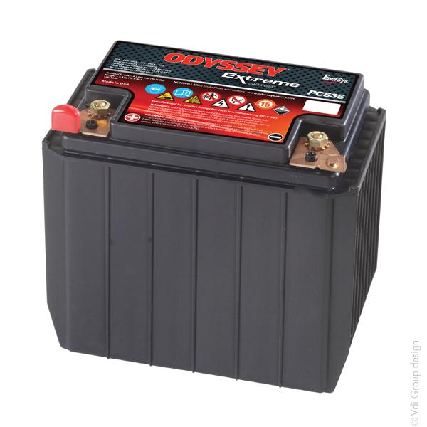 Batterie de démarrage haute performance Odyssey Extreme PC535 12V 14Ah M6-V - idéale pour compétition et manutention_0
