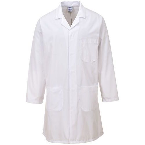 BLOUSE DE TRAVAIL STANDARD 2 POCHES 2852 BLANC XL - PORTWEST