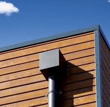 Boîte à eau 1/2 ronde ou carrée en Zinc, Acier et Cuivre_0