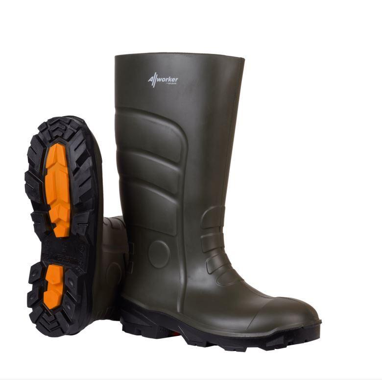 Bottes de sécurité S5 Solidur - Tige Solithane®, légèreté et protection renforcée - Taille 40_0