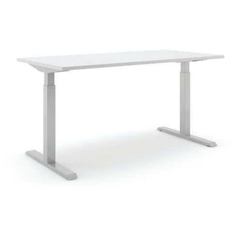 BUREAU RÉGLABLE STEELFORCE PRO 370 SLS 200CM - ARGENT GRIS - ACTIFORCE