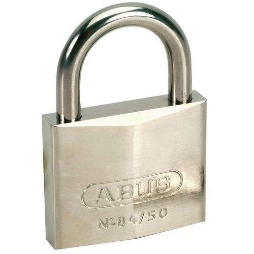 CADENAS À CLÉ LAITON S'ENTROUVRANT - ANSE INOX 21 MM - 84IB/40 KA 8407 ABUS
