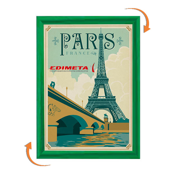 CADRE CLIC-CLAC 60 X 80 CM VERT
