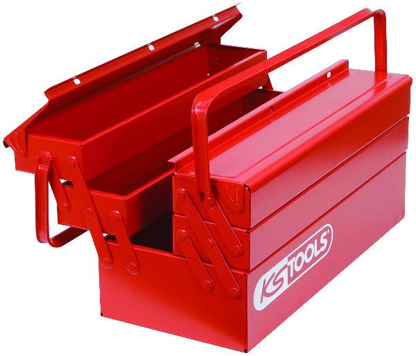 CAISSE A OUTILS 5 COMP. 440X200X200