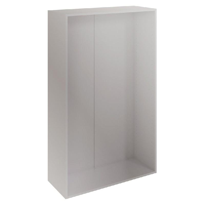 Caisson Vertigo gris alu 118,5x47x193,5cm_0