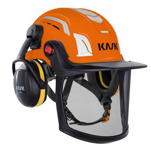 CASQUE FORESTIER ZENITH X AIR COMBO - ORANGE KASK