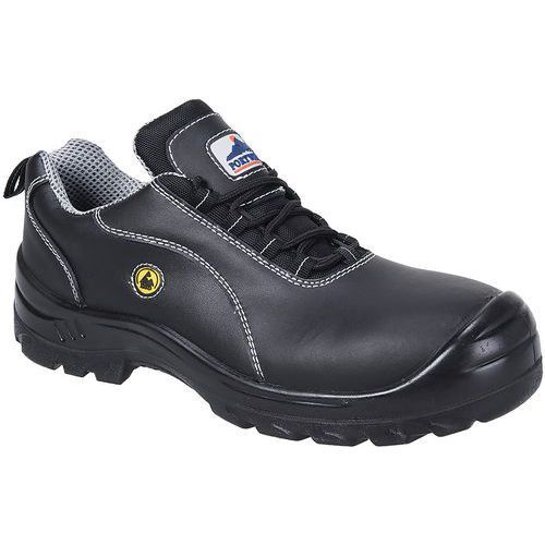 CHAUSSURE CUIR DE SÉCURITÉ COMPOSITE ESD S1 - PORTWEST