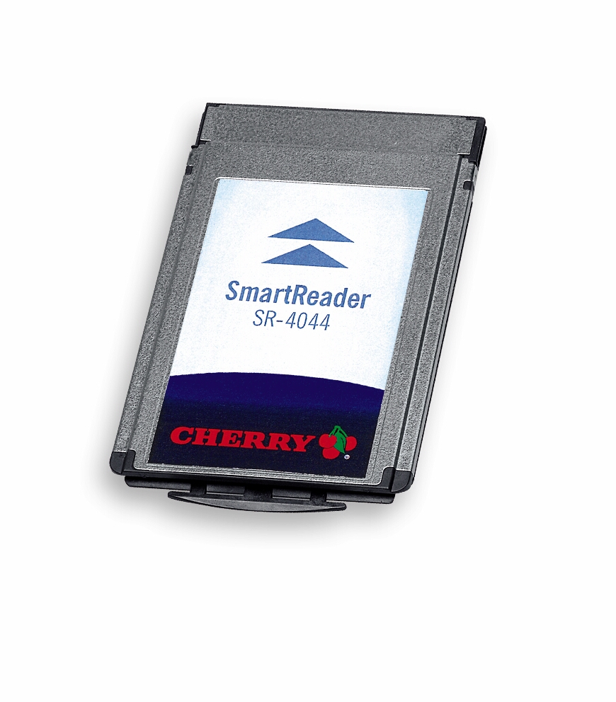 Cherry SmartReader SR-4044 - Lecteur de cartes à puce PCMCIA - Contrôle d'accès et protection des données_0