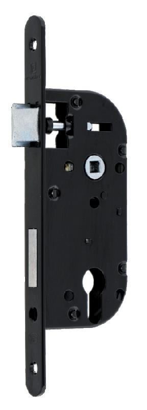 COFFRE MONOPOINT L700-NF CLÉ I 50MM NOIR SANS GÂCHE - HERACLES - I-L720-50N