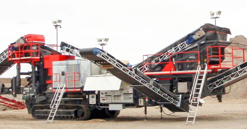 Concasseur à cône UH440E pour matériaux abrasifs et applications variées - Sandvik_0