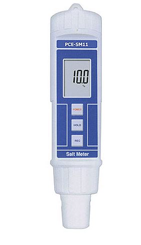 Conductimètre mesureur de salinité PCE-SM 11 - PCE INSTRUMENTS - analyseur d'eau précis et rapide_0