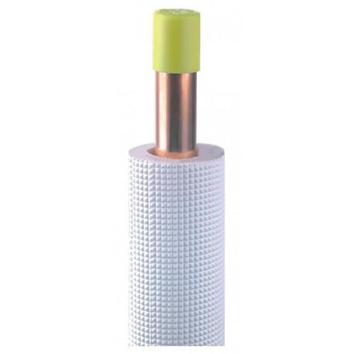 COURONNE TUBE CUIVRE ISOLÉE BS2D0 M1 3/8 0,8MM - 30M EID