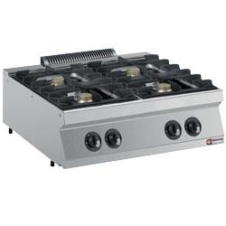 Cuisinière gaz 4 feux 4x 5 5 kw -top- g17/4f8t-n_0