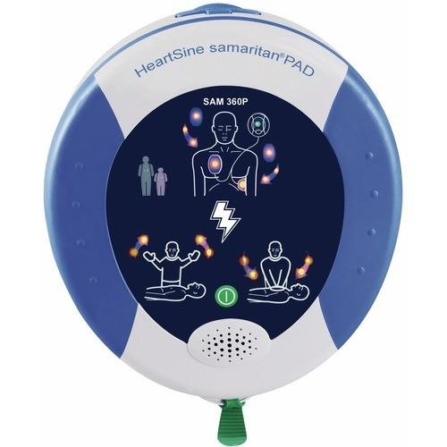 DÉFIBRILLATEUR AUTOMATIQUE - ASSISTANCE VOCALE ET LUMINEUSE - IP56 FARMOR