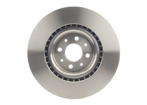 Disque de frein Bosch 0986479570 - ventilé - 4 trous - avant_0
