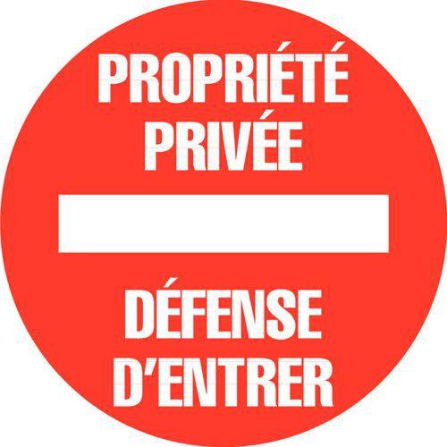 DISQUE RIG PROPRIETE PRIVE DEFENSE D'ENTRE R D 300