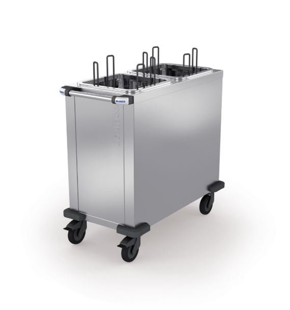 DISTRIBUTEUR D'ASSIETTES BLANCO TS-2 18-33 L99 X L52 X H103 CM