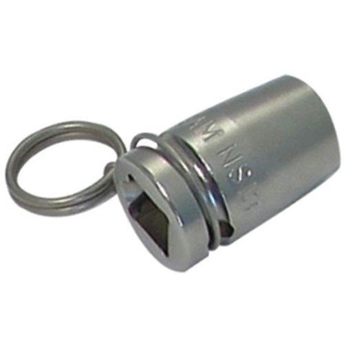 DOUILLE CHOCS 1/2'' COURTE 6 PANS DE 24MM AVEC CLIP INOX FME - SAM