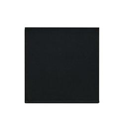 ECOLOMIQUE - 150 Pcs - Serviette micropoint noire 2 plis - 200 x 200 mm, Luxe et Élégance - ECO210SMP2121N1 - noir papier ECO210SMP2121N1_0