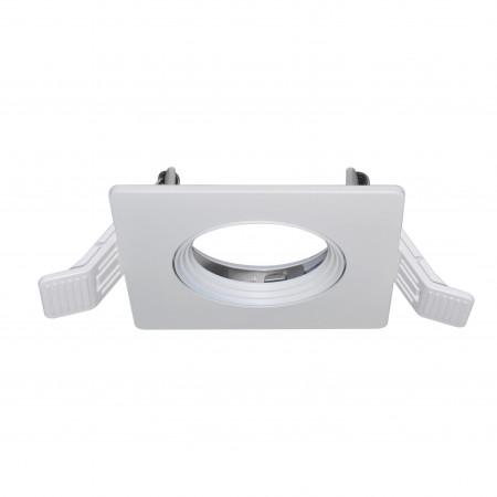 Encastré carré pour plafond - Inel - blanc - aluminium et verre - IP20 - 90mm_0