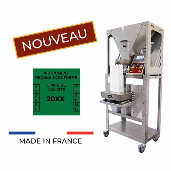 Ensacheuse verticale VIBRA 3 - alimentaire et industrie_0