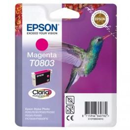 EPSON CARTOUCHE JET D'ENCRE MAGENTA C13T080340