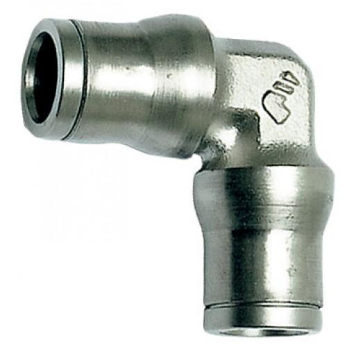 EQUERRE ÉGALE 3602 - DIAMÈTRE 6 MM - LONGUEUR 28 MM - TUBE/TUBE PARKER LEGRIS