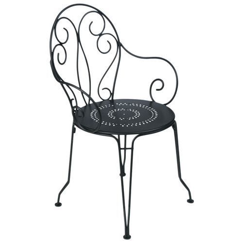 FAUTEUIL MONTMARTRE RÉGLISSE - FERMOB