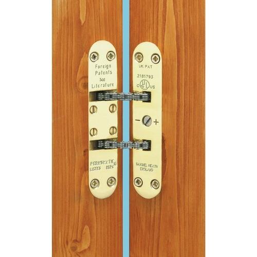 FERME-PORTE POUR PORTE À SIMPLE ACTION - PERKOMATIC CHROMÉ SEVAX