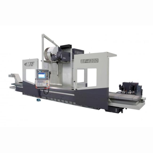 Fraiseuse à commande numérique MSA - BF semi banc fixe avec guidage prismatique_0