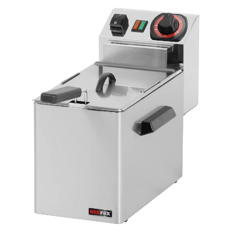 Friteuse électrique 0,42 kW/l, 5 L TOP 230 V | REDFOX – FE 04 - 886_0