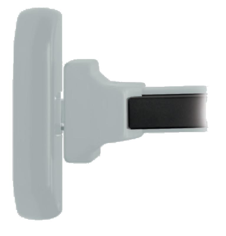 GÂCHE ANTI-PANIQUE MULTIFIX RUPTURE GRIS AVEC SET 12/24V - EFF EFF - 34U400SA0691Q91